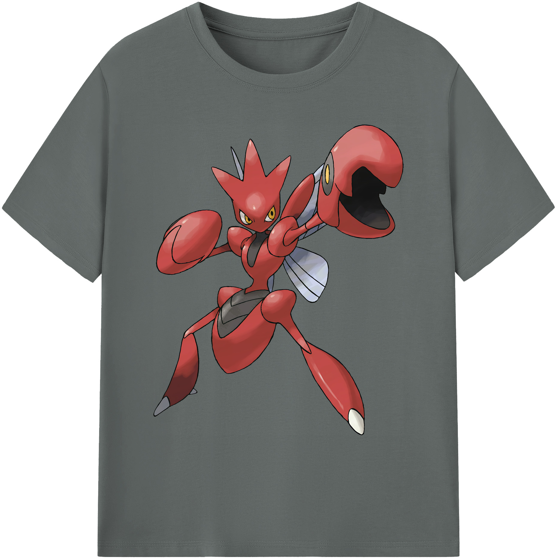 （画像用） ポケットモンスター Pokémon 綿100％ メンズ半袖Tシャツ｜肌触りやわらか＆通気性